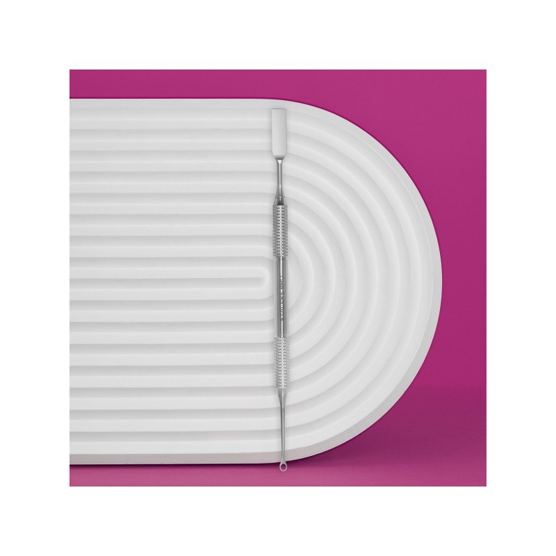 Pousse De Manucure (Pousse Plate Droite + Anneau) EXPERT 51 TYPE 1 -STALEKS PRO