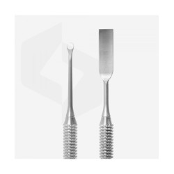 Pousse De Manucure (Pousse Plate Droite + Anneau) EXPERT 51 TYPE 1 -STALEKS PRO