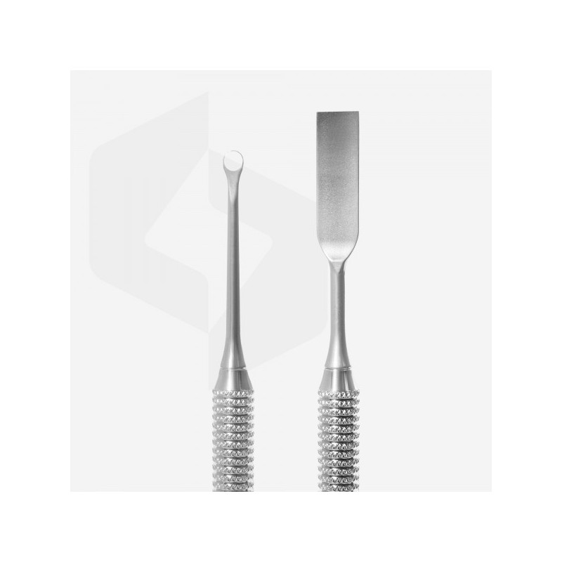Pousse De Manucure (Pousse Plate Droite + Anneau) EXPERT 51 TYPE 1 -STALEKS PRO