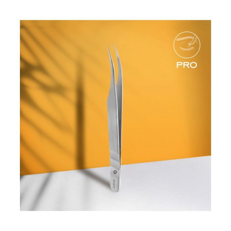 Pince Professionnelle Staleks Pour Extension De Cils EXPERT 40 TYPE 11 (Courbée)