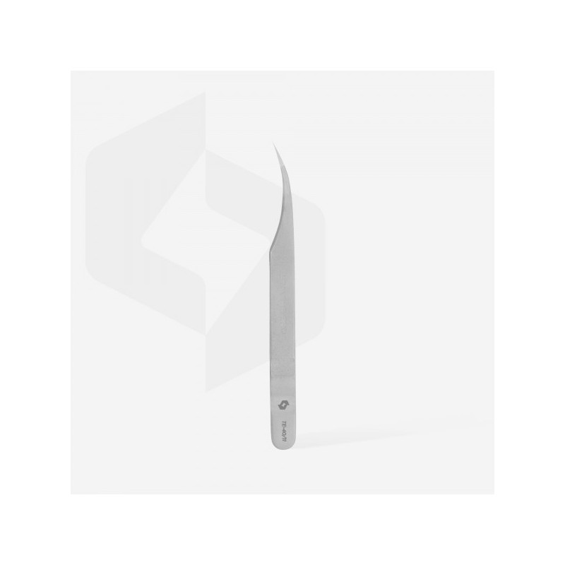 Pince Professionnelle Staleks Pour Extension De Cils EXPERT 40 TYPE 11 (Courbée)
