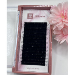 Cils "Silicone" - 16 lignes