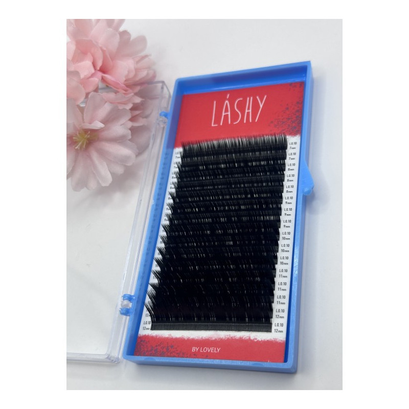 Cils LASHY Noir - 16 lignes