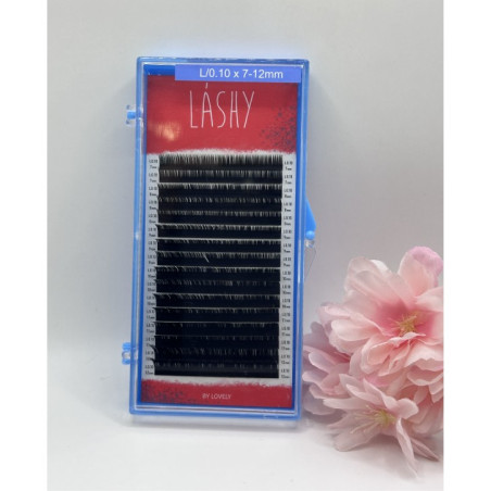 Cils Noir LASHY - 16 lignes - MIX