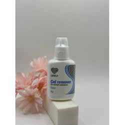 Gel Remover Lovely sans parfum, 15g.