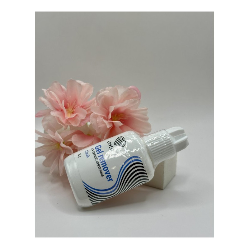 Gel Remover Lovely sans parfum, 15g.