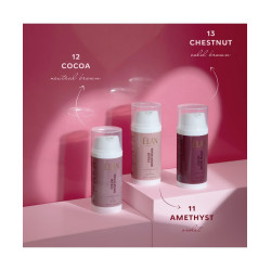 COLOR BROW MASK : Masque à sourcils tonifiant 2 en 1, 11 AMETHYST