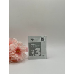 Composition pour lamination LASH&BROW №3 Sachet «Care», 1 g