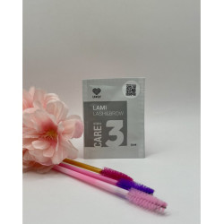 Composition pour lamination LASH&BROW №3 Sachet «Care», 1 g