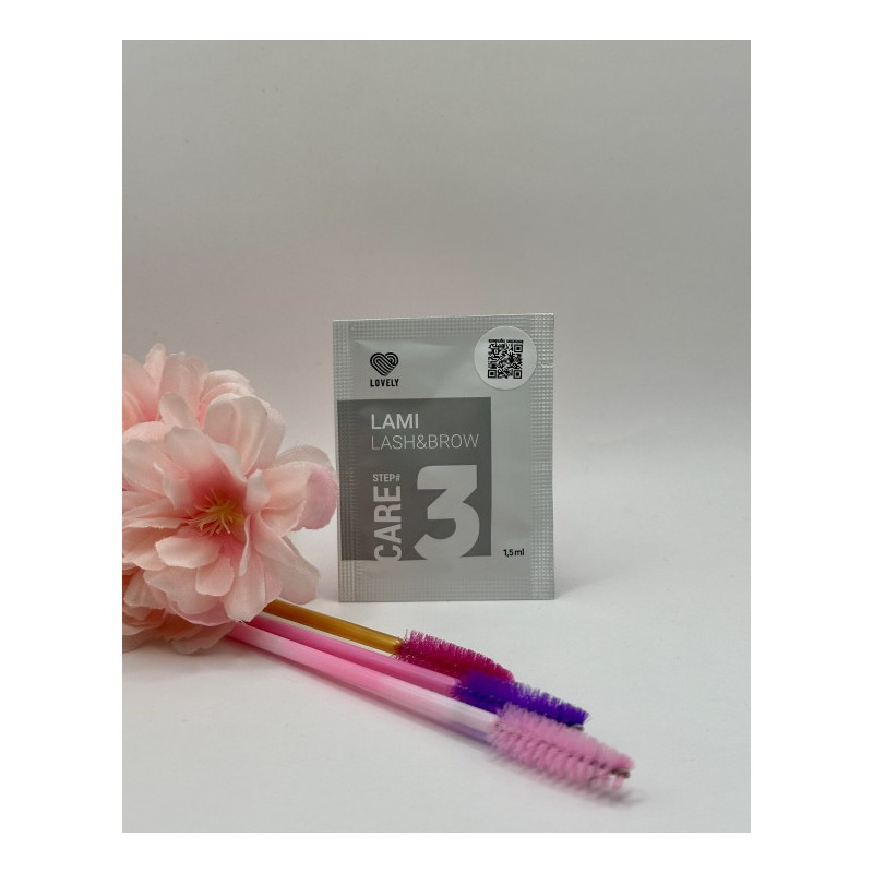 Composition pour lamination LASH&BROW №3 Sachet «Care», 1 g