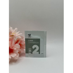 Composition pour la lamination, LASH&BROW №2 Sachet «Volume», 1 g