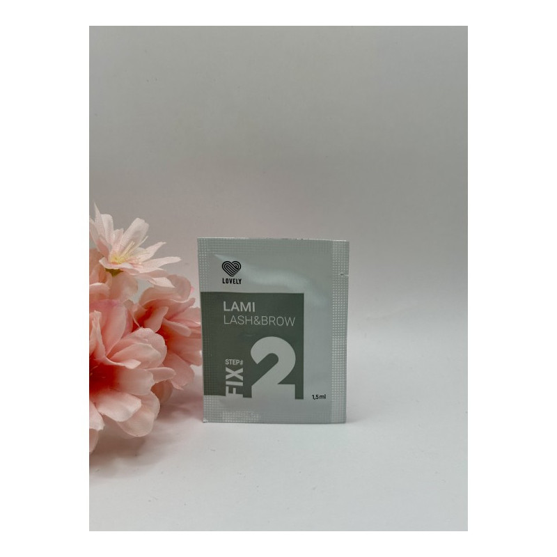 Composition pour la lamination, LASH&BROW №2 Sachet «Volume», 1 g