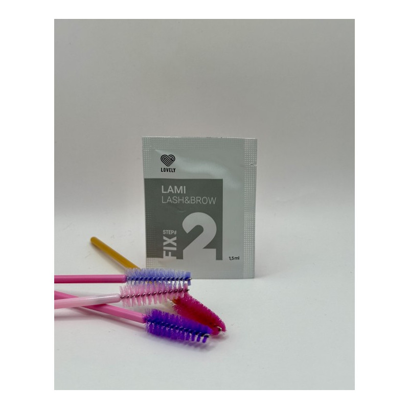 Composition pour la lamination, LASH&BROW №2 Sachet «Volume», 1 g