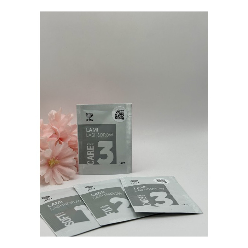 Composition pour la lamination, LASH&BROW №2 Sachet «Volume», 1 g