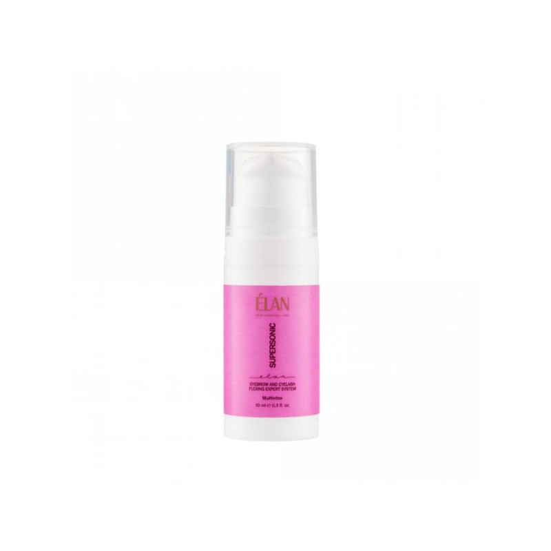 ELAN "SUPERSONIC" Expert système de flexion des sourcils et des cils Multivitor, (2.0) 10 ml