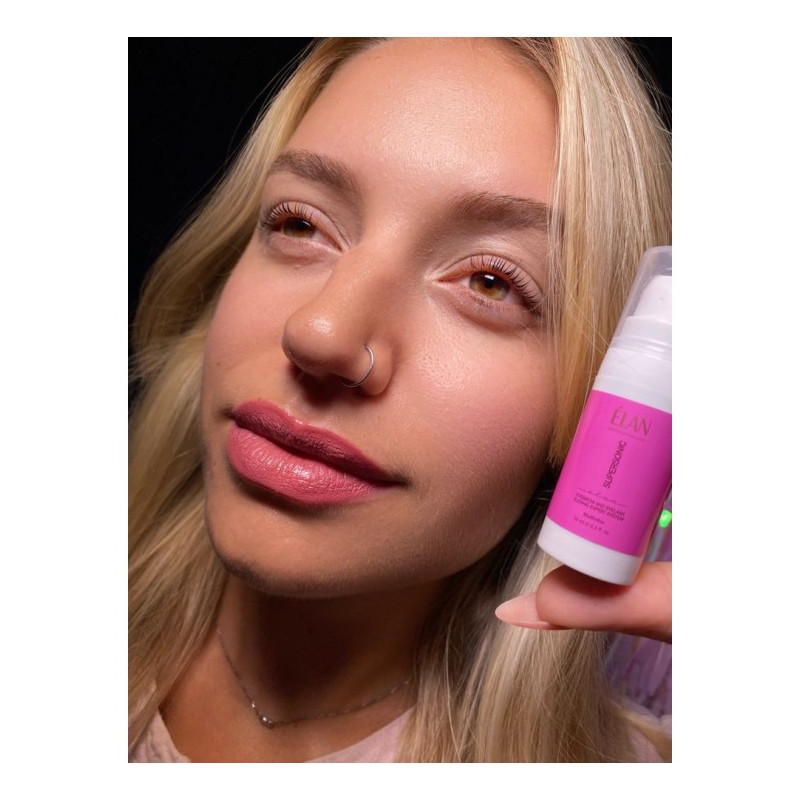 ELAN "SUPERSONIC" Expert système de flexion des sourcils et des cils Multivitor, (2.0) 10 ml