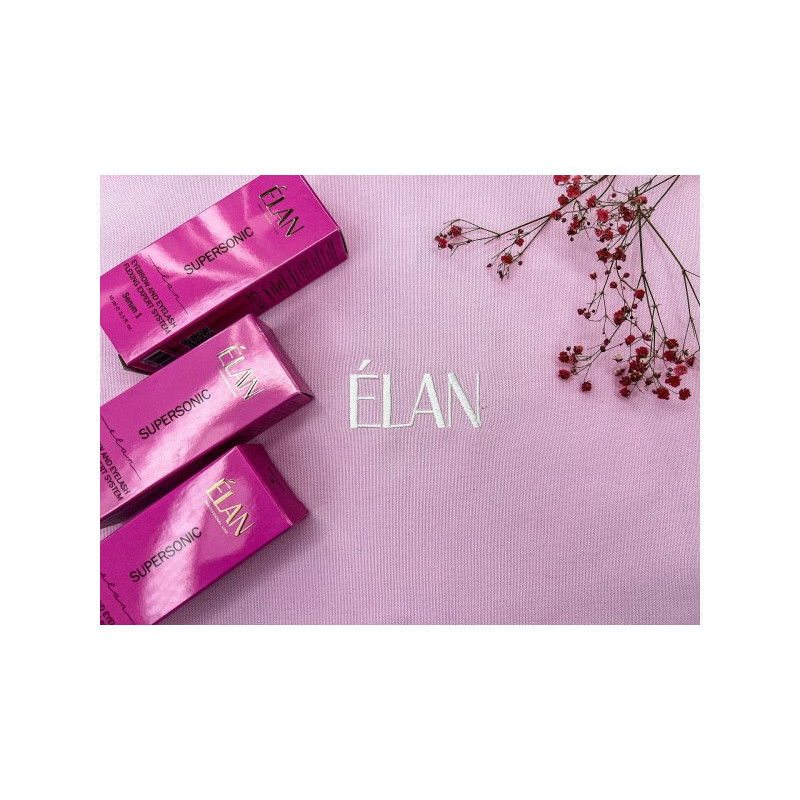 ELAN "SUPERSONIC" Expert système de flexion des sourcils et des cils Multivitor, (2.0) 10 ml