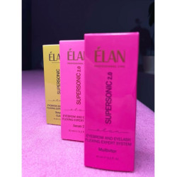 ELAN "SUPERSONIC" Expert système de flexion des sourcils et des cils Multivitor, (2.0) 10 ml