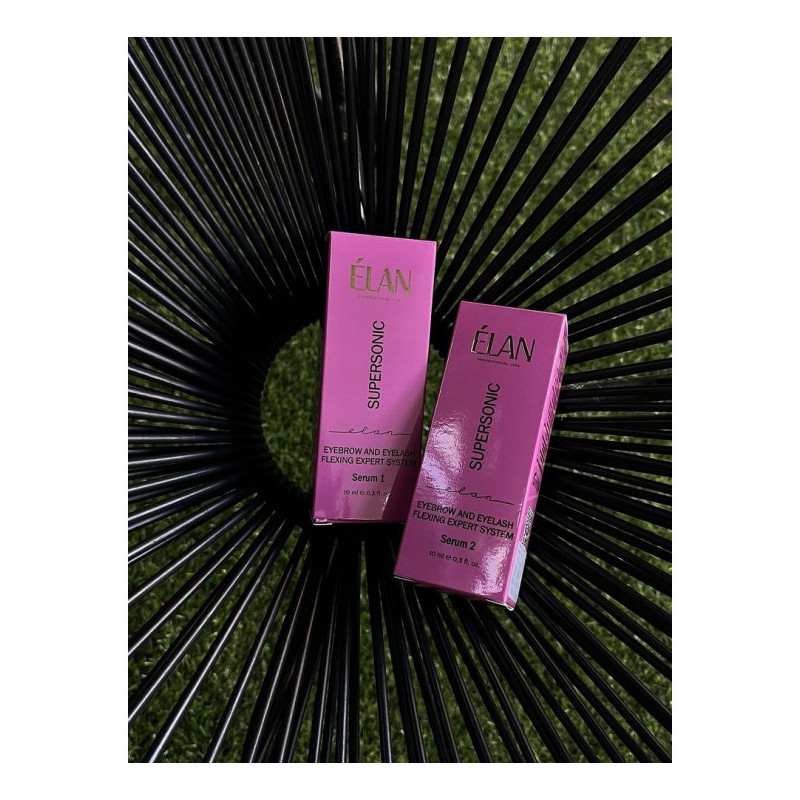 ELAN "SUPERSONIC" Expert système de flexion des sourcils et des cils Sérum 2 ( 2.0)