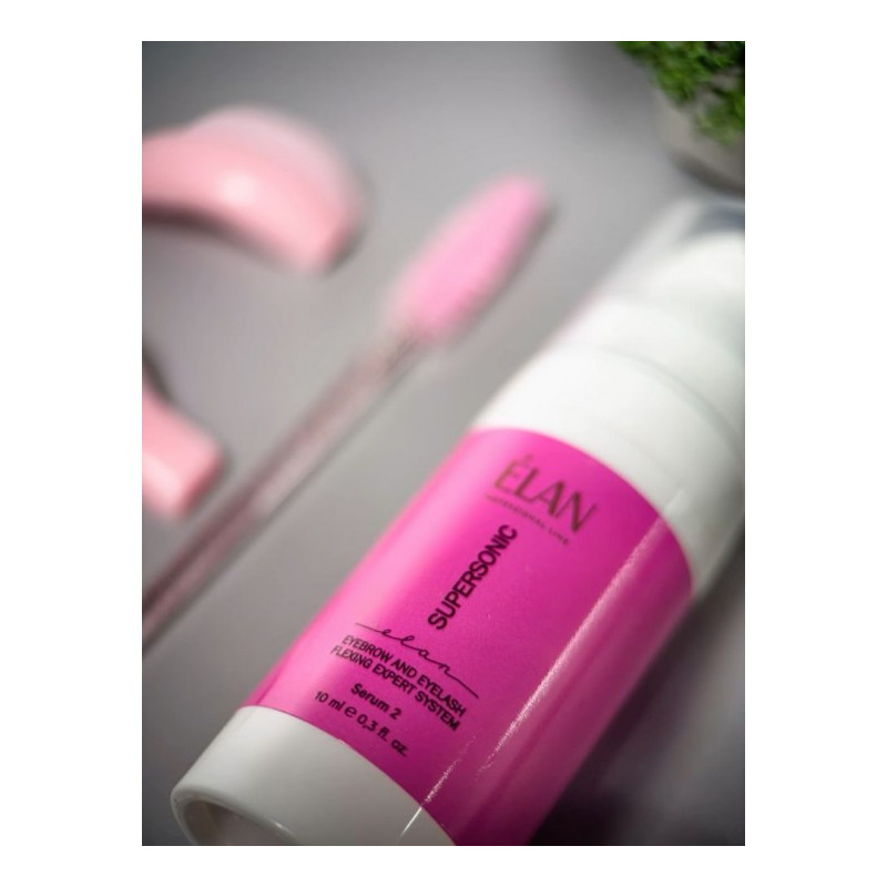 ELAN "SUPERSONIC" Expert système de flexion des sourcils et des cils Sérum 2 ( 2.0)