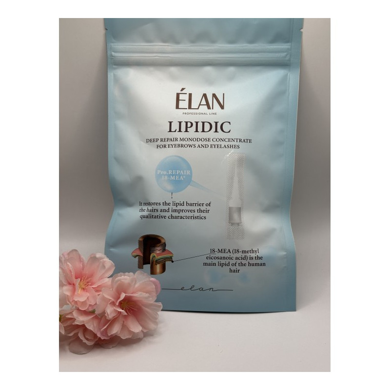 LIPIDIC Concentré Monodose Deep Repair Sourcils et Cils