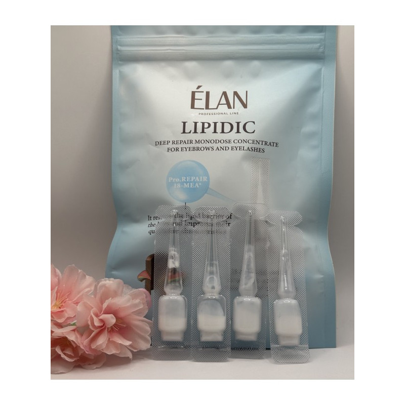 LIPIDIC Concentré Monodose Deep Repair Sourcils et Cils