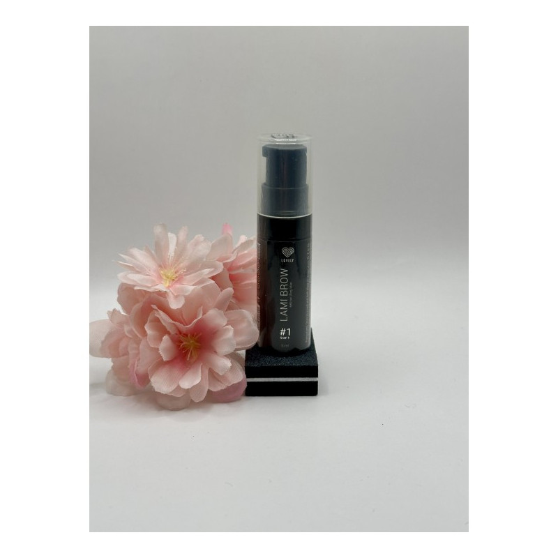 Lotion lifting des sourcils / №1 Soft Lovely, 5 ml