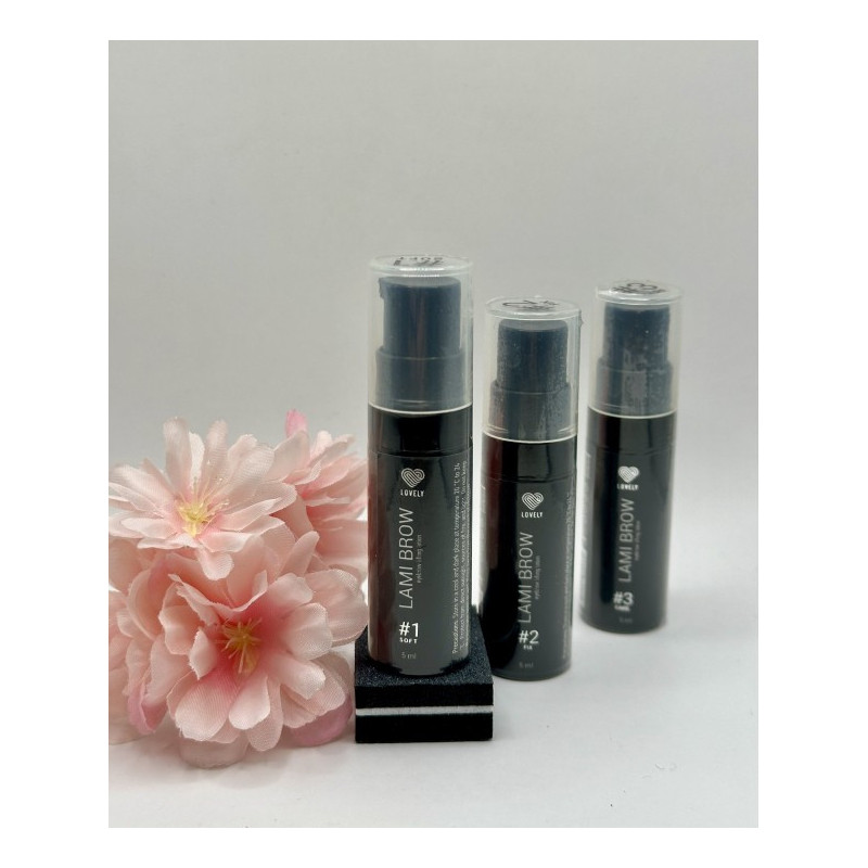 Lotion lifting des sourcils / №1 Soft Lovely, 5 ml