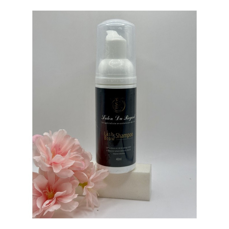 Shampoing Mousse nettoyante, 40 ml