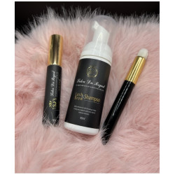 Shampoing Mousse nettoyante, 40 ml