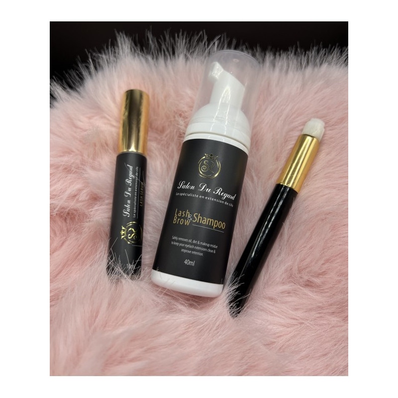 Shampoing Mousse nettoyante, 40 ml
