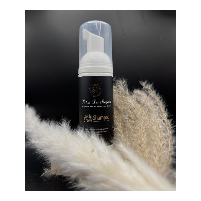 Shampoing Mousse nettoyante, 40 ml