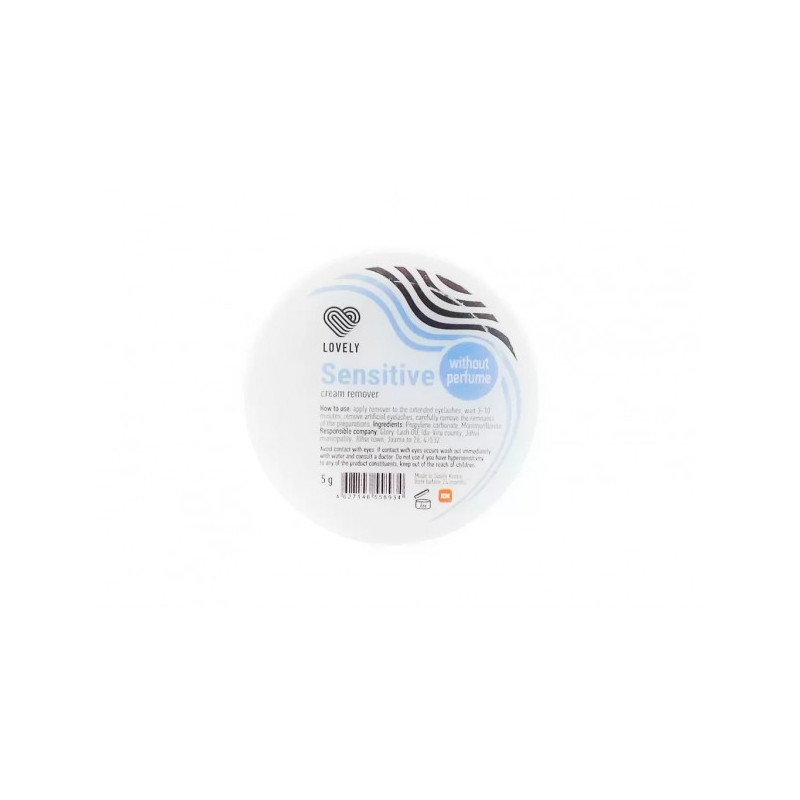 Crème Remover Lovely "Sensitive", 5 g (label RUS)