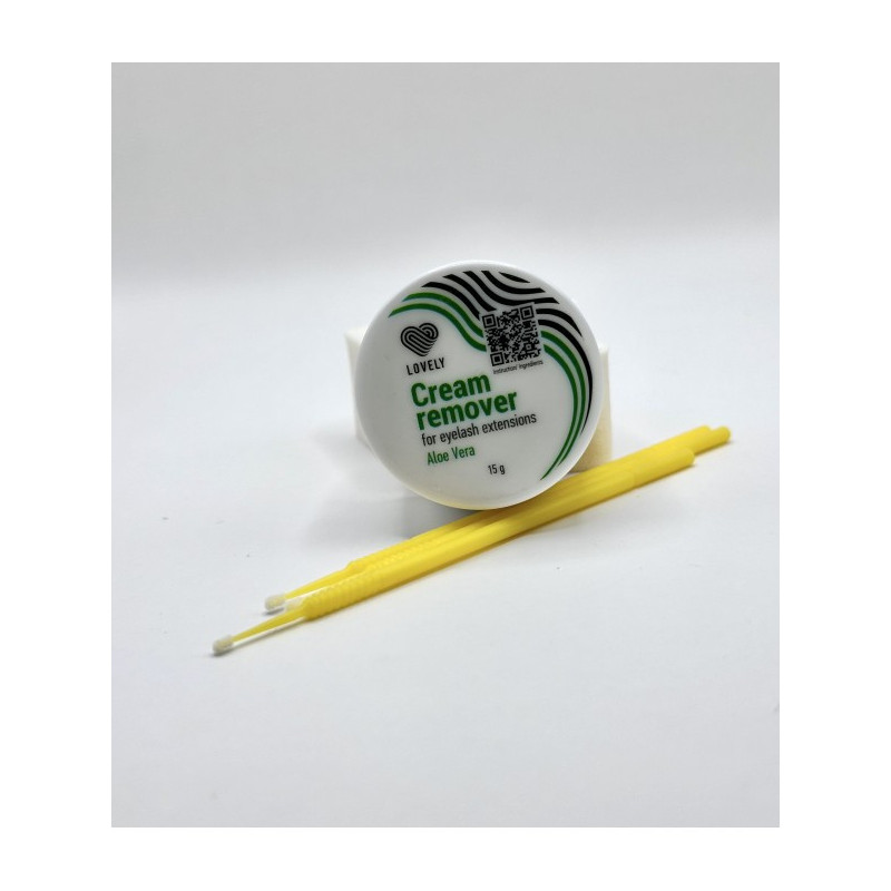 Crème Remover Lovely à l'arôme Aloe, 15g