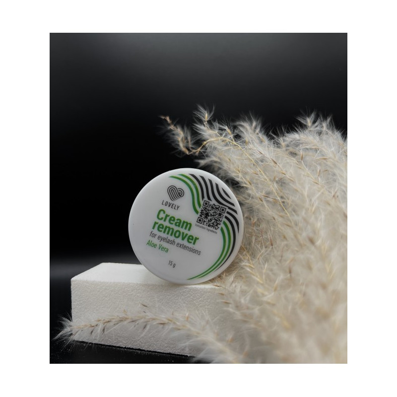 Crème Remover Lovely à l'arôme Aloe, 15g