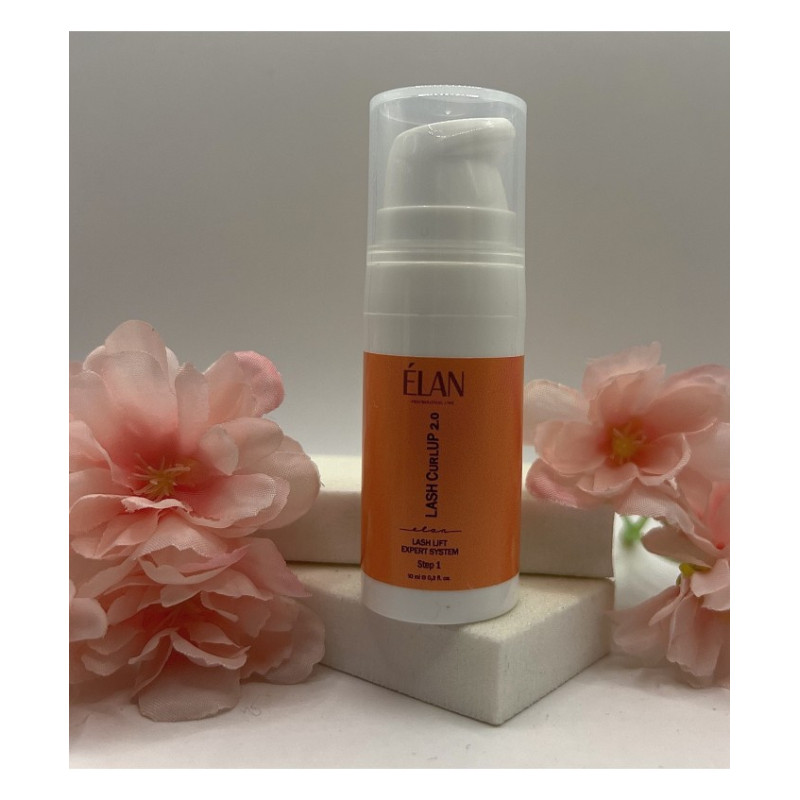 ELAN LASH LIFT "LASH CURLUP" - ETAPE 1