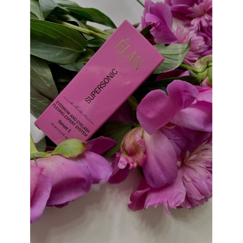 ELAN «SUPERSONIC» Système expert de flexion des sourcils et des cils CLEAR Step 1, (2.0) 10 ml