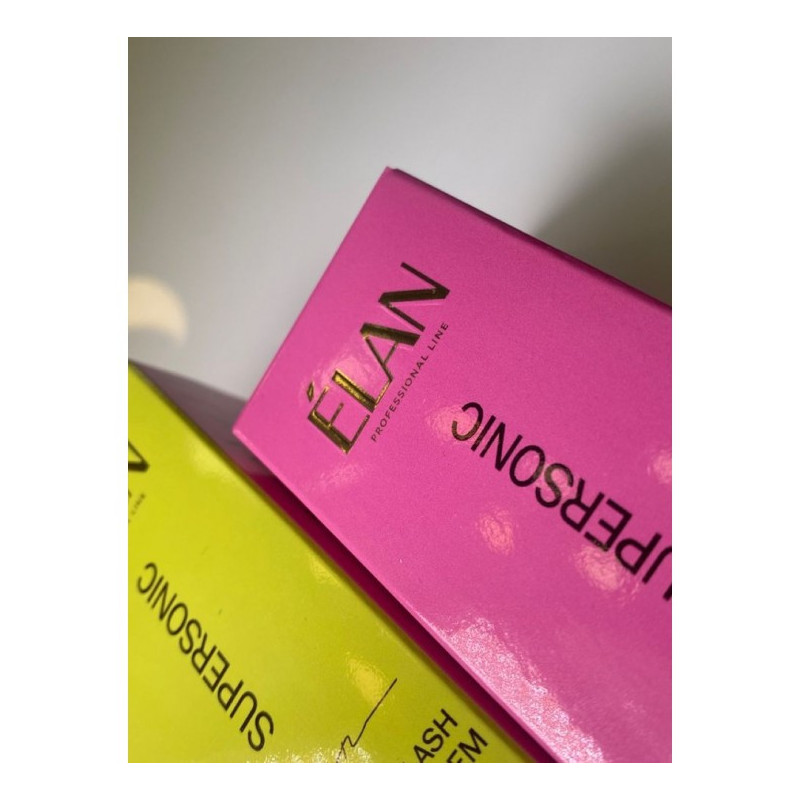ELAN «SUPERSONIC» Système expert de flexion des sourcils et des cils CLEAR Step 1, (2.0) 10 ml