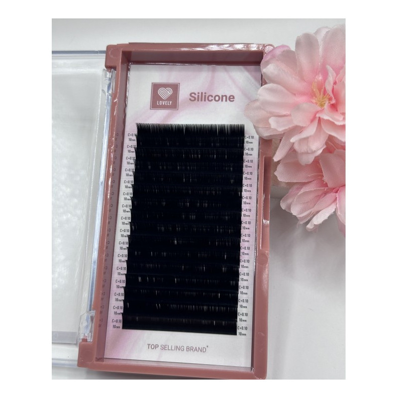 Cils "Silicone" - 16 lignes