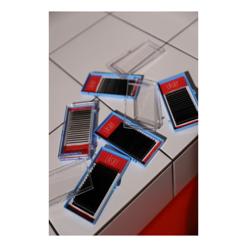 Cils Noir LASHY - 16 lignes - MIX