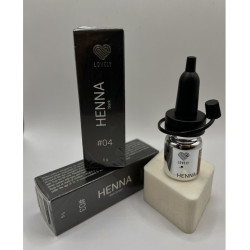 Henné pour les sourcils Lovely, 5 g