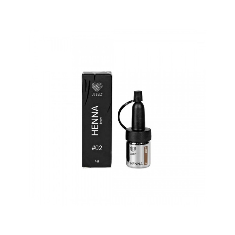 Henné pour les sourcils Lovely, 5 g