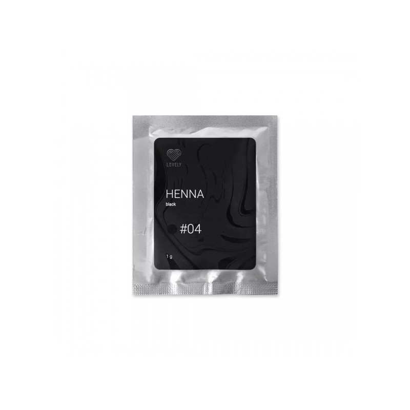 Henné pour les sourcils Lovely, en sachet (1 g)