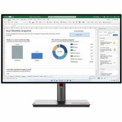 Moniteur LED Lenovo ThinkVision T24-40 24" Class Full HD