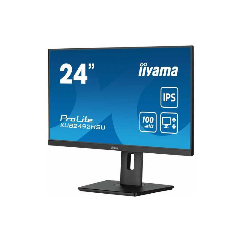 Moniteur LED iiyama ProLite XUB2492HSU-B6 Moniteur LED iiyama ProLite XUB2492HSU-B6