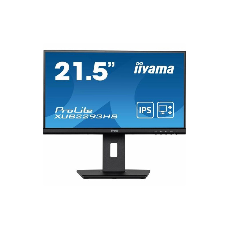 Moniteur LED iiyama ProLite XUB2293HS-B3 22"