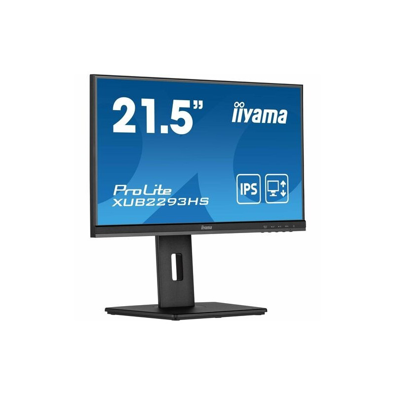Moniteur LED iiyama ProLite XUB2293HS-B3 22"