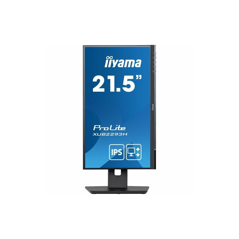 Moniteur LED iiyama ProLite XUB2293HS-B3 22"
