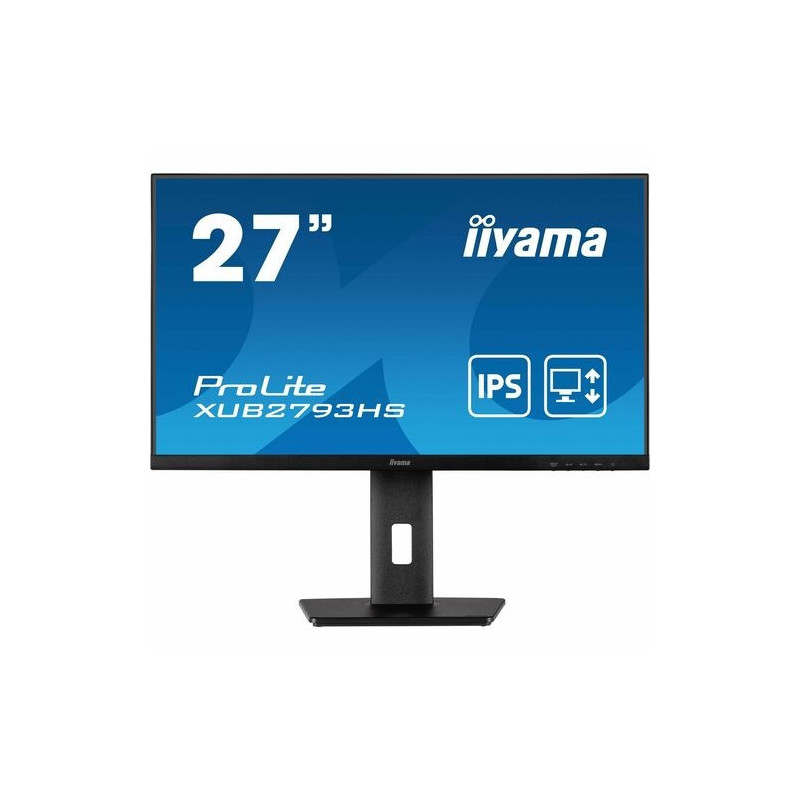 Moniteur LED iiyama ProLite XUB2793HS-B7 27" Moniteur LED iiyama ProLite XUB2793HS-B7 27"