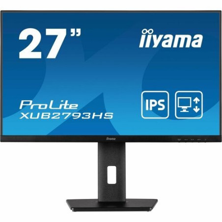 Moniteur LED iiyama ProLite XUB2793HS-B7 27"
